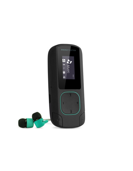 MP3 Clip Bluetooth Mint 8GB player zeleni