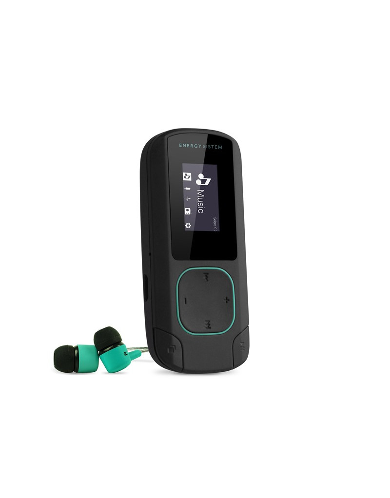 MP3 Clip Bluetooth Mint 8GB player zeleni