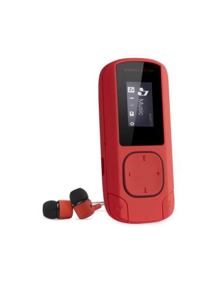MP3 Clip Coral 8GB player crveni