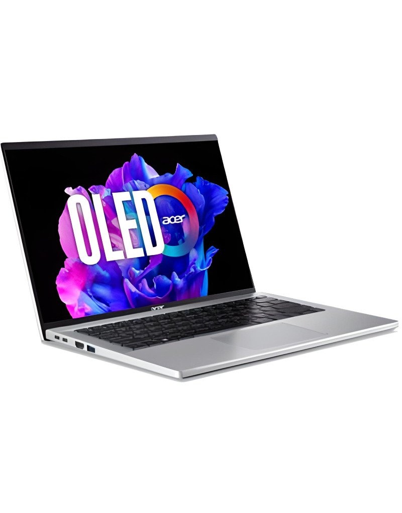 Swift Go 14 inča Ryzen 5 7640U 16GB 512GB SSD Silver laptop