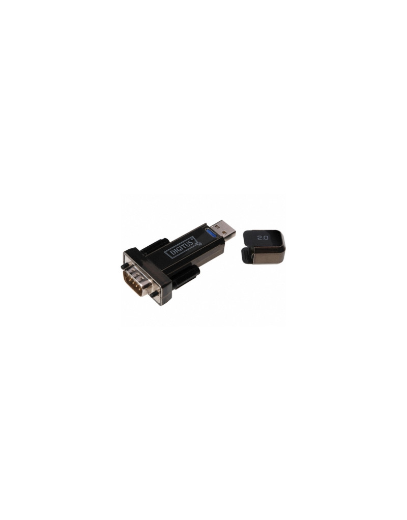 Adapter USB 2.0 tip A (M) - Serijski port (RS-232) 9pin (M)