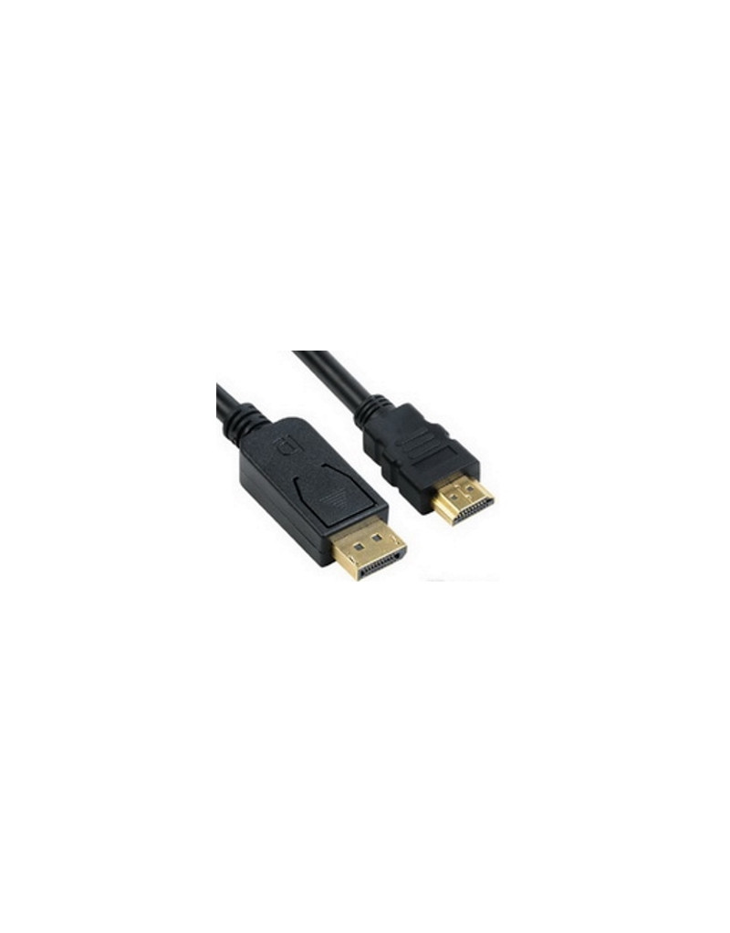 Kabl DisplayPort (M) - HDMI (M) 1.8m crni