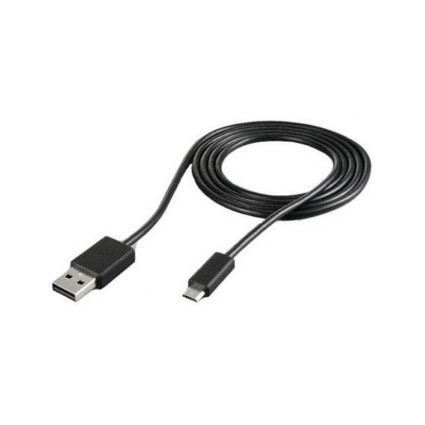 Kabl 2.0 USB A - USB Micro-B M/M 1m crni