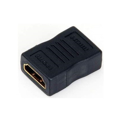 Adapter HDMI (F) - HDMI (F) crni