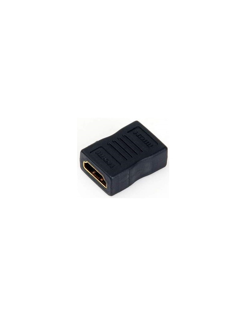 Adapter HDMI (F) - HDMI (F) crni