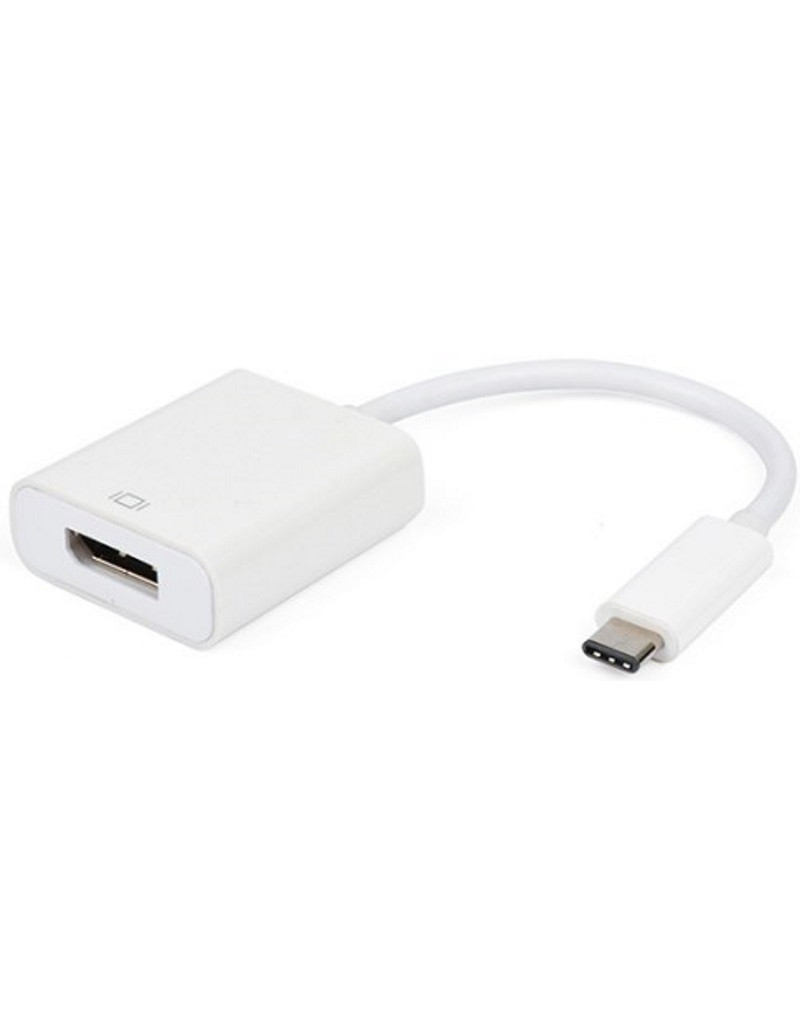 Adapter USB 3.1 tip C (M) - Display Port (F) beli