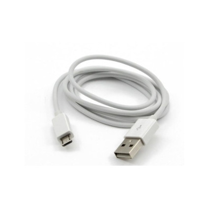 USB 2.0 kabl Micro 5 pina 1m ( beli)