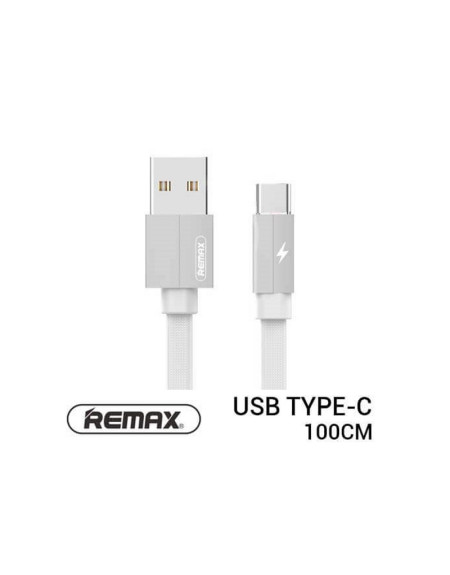 RC-094a white 1m USB Type-C Kerolla Data kabl