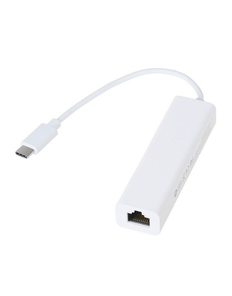 Adapter USB 3.1 - Gigabit ethernet beli E-GREEN - 1