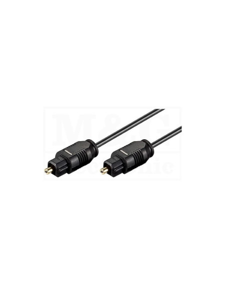 Kabl Optički Audio 2.2 Toslink konektorima M/M 5m E-GREEN - 1