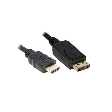 Kabl DisplayPort (M) - HDMI (M) 1.8m crni