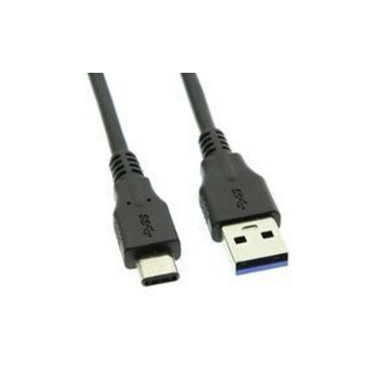 Kabl USB 3.0 A - USB tip C 3.1 M/M 1M crni