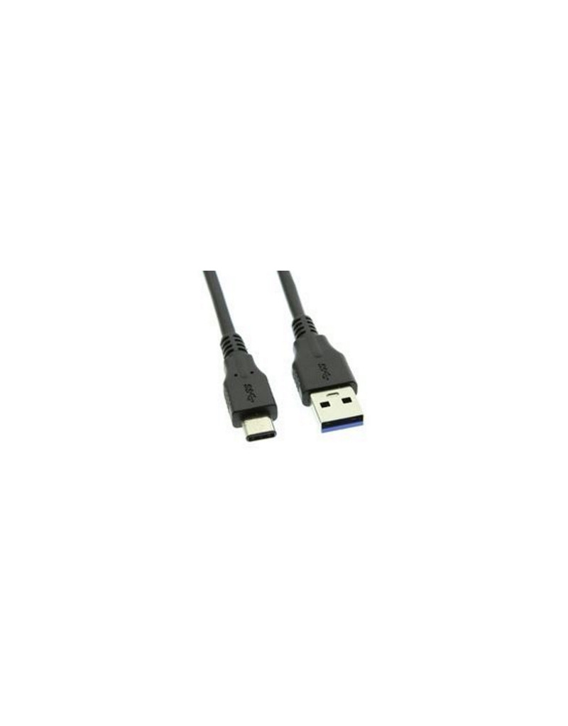 Kabl USB 3.0 A - USB tip C 3.1 M/M 1M crni