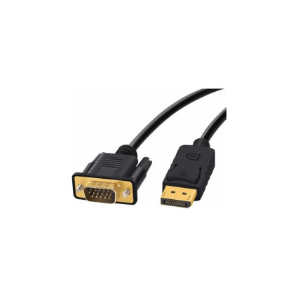 Kabl Display Port na VGA (m/m) 1.8m