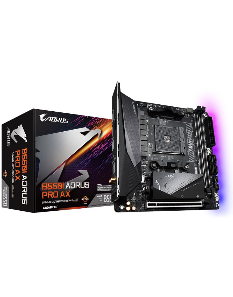 B550I AORUS PRO AX rev. 