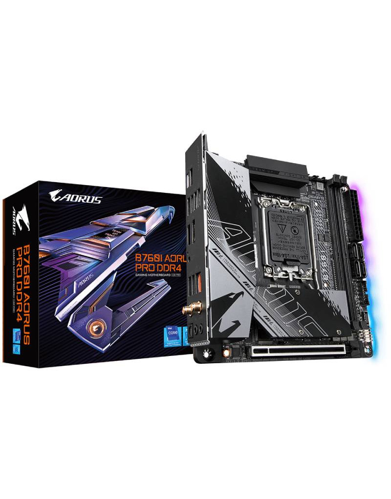 B760I AORUS PRO DDR4 rev. 