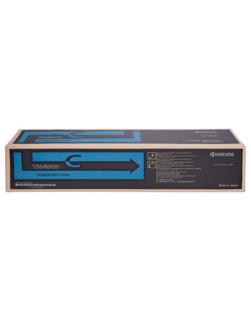 TK-8505C cyan toner