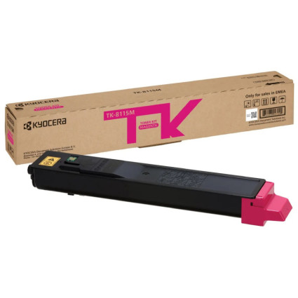 TK-8115M magenta toner