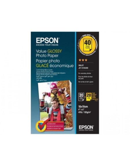 S400044 10x15cm (50 listova) Ultra glossy foto papir EPSON - 1