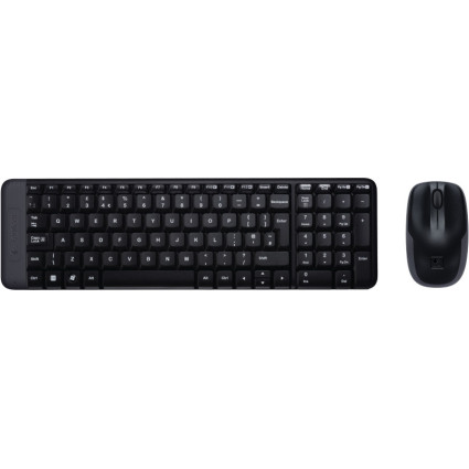 MK220 Wireless Combo US tastatura + miš