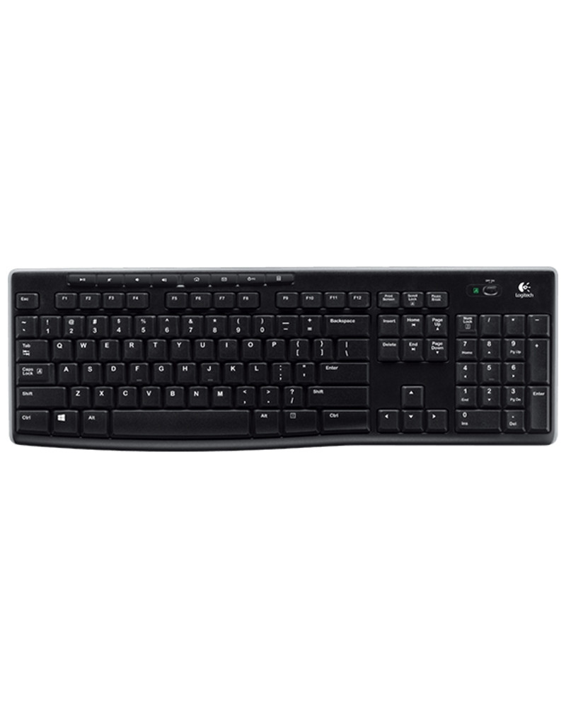 K270 Wireless USB US tastatura