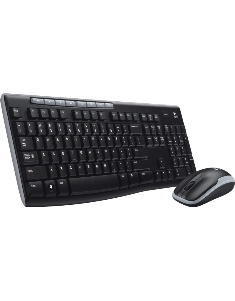 MK270 Wireless Desktop US tastatura + miš LOGITECH - 1