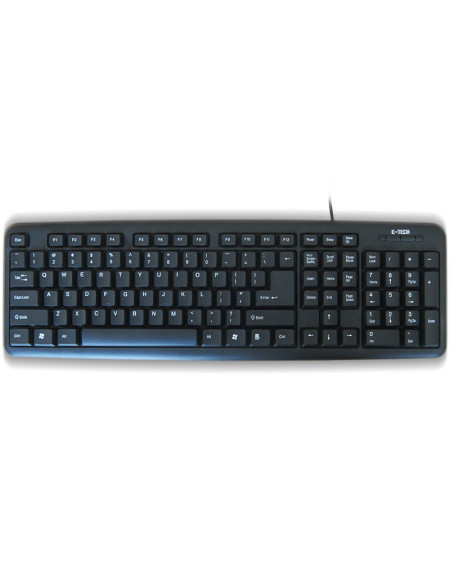 E-5050 USB US crna tastatura ETECH - 1