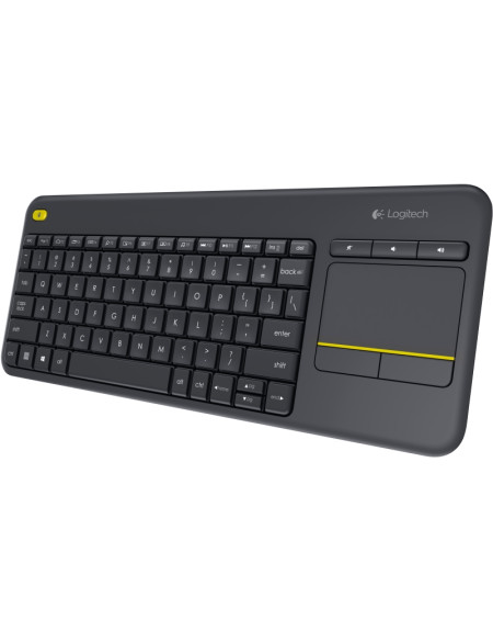 K400 Plus Wireless Touch US crna tastatura LOGITECH - 1