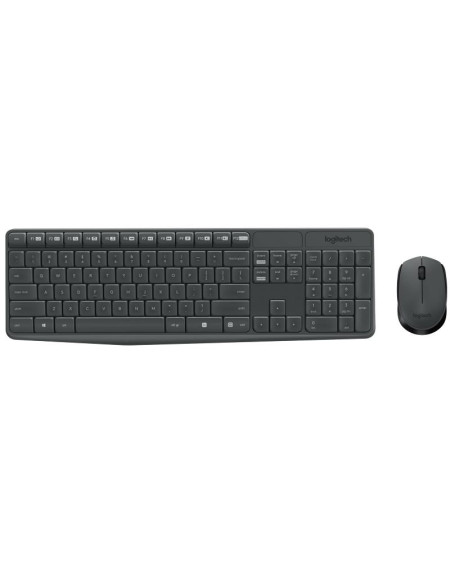 MK235 Wireless Combo US tastatura + miš