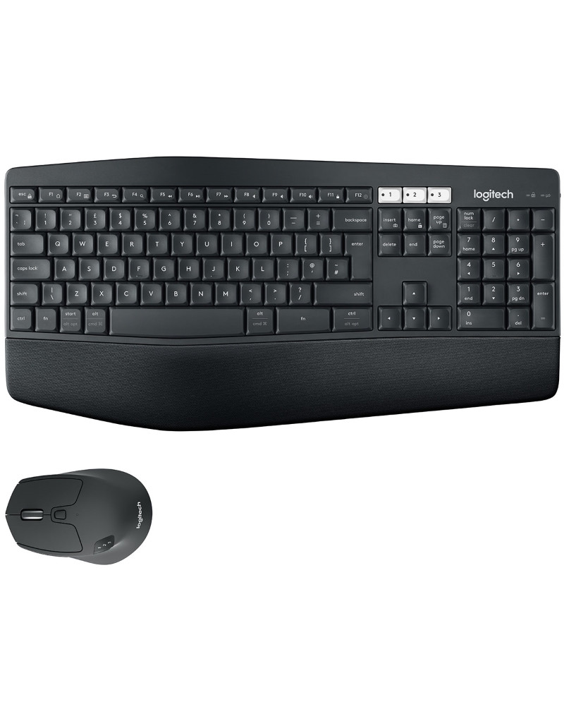 MK850 Wireless Desktop US tastatura + miš