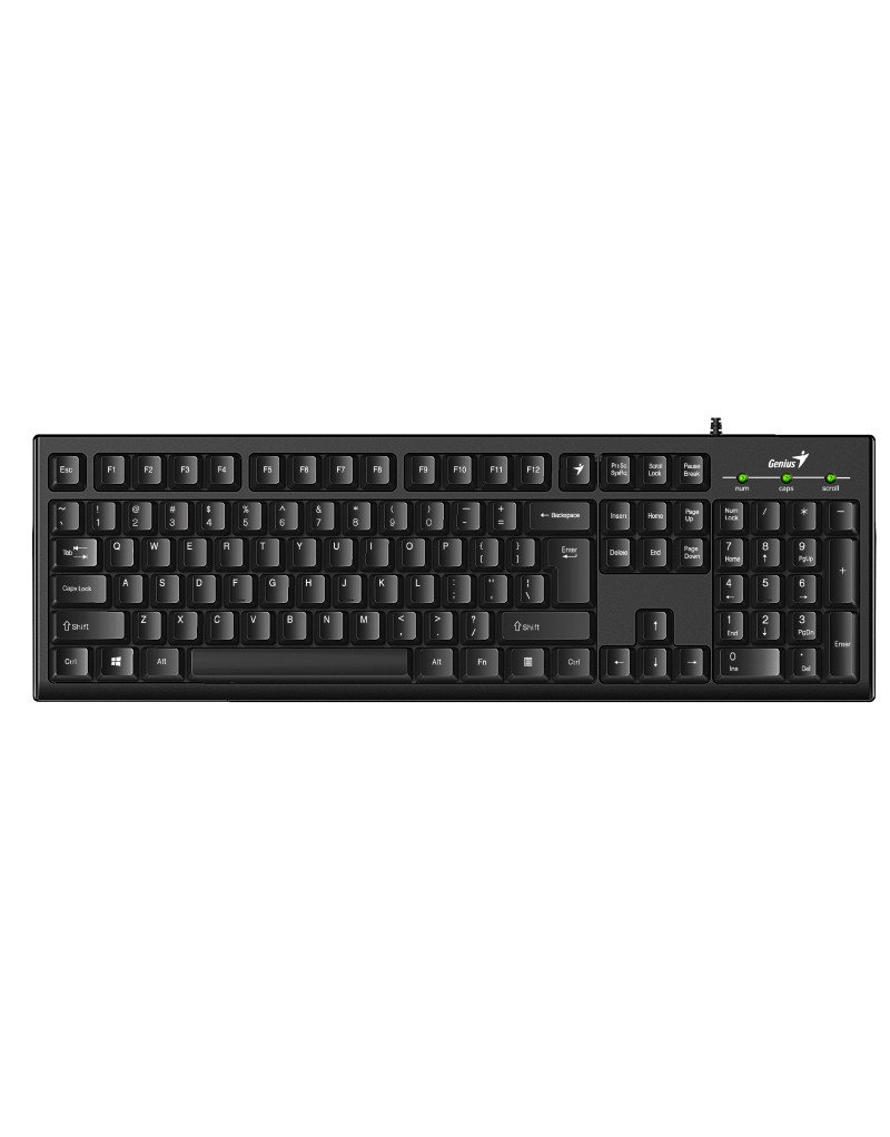 KB-100 USB YU crna tastatura