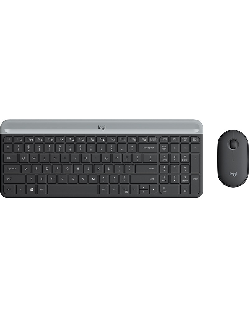 MK470 Wireless Desktop YU Graphite tastatura + miš