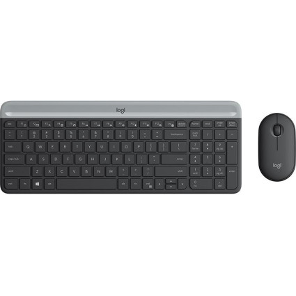 MK470 Wireless Desktop US Graphite tastatura + miš