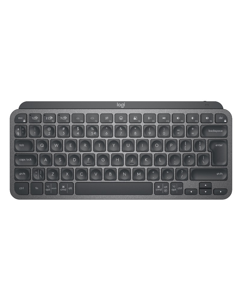 MX Keys Mini Wireless Illuminated tastatura Graphite US