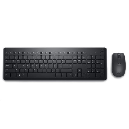 KM3322W Wireless US tastatura + miš crna