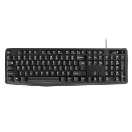 KB-117 USB US crna tastatura