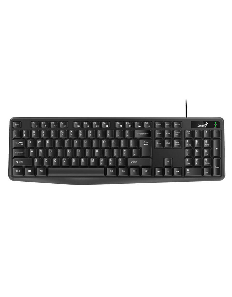 KB-117 USB US crna tastatura