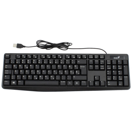 KB-117 USB YU crna tastatura