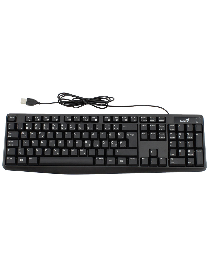 KB-117 USB YU crna tastatura