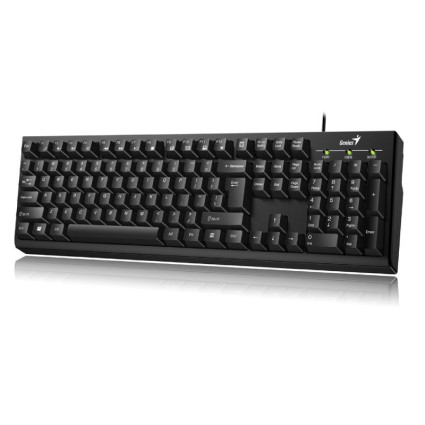 KB-100 USB US crna tastatura