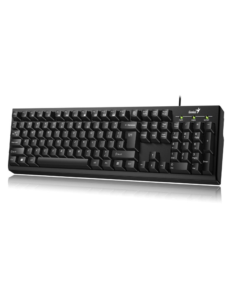 KB-100 USB US crna tastatura