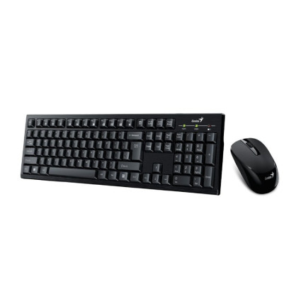 Smart KM-8101 Wireless USB US crna tastatura + miš