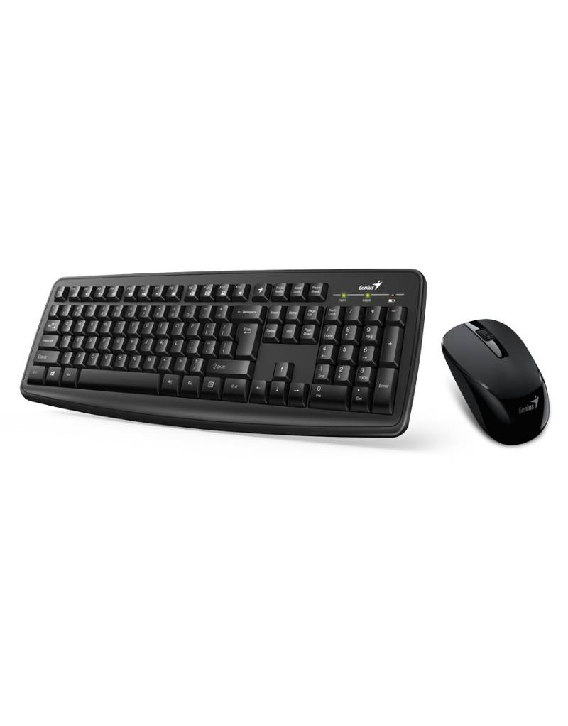 Smart KM-8100 Wireless USB US crna tastatura + miš