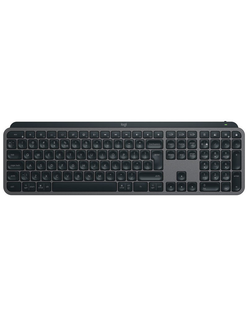 MX Keys S Wireless Illuminated tastatura Graphite US