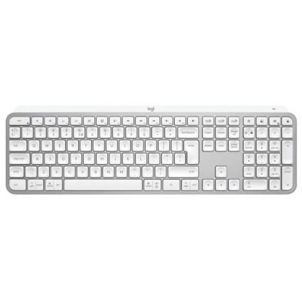 MX Keys S Wireless Illuminated tastatura Pale Grey US