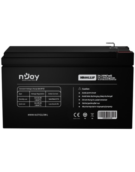 HR09122F baterija za UPS 12V 38.31W/cell (BTVACIUOCTD2FBT01B) NJOY - 1