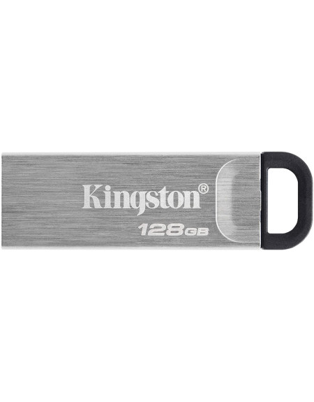 128GB DataTraveler Kyson USB 3.2 flash DTKN/128GB sivi KINGSTON - 1