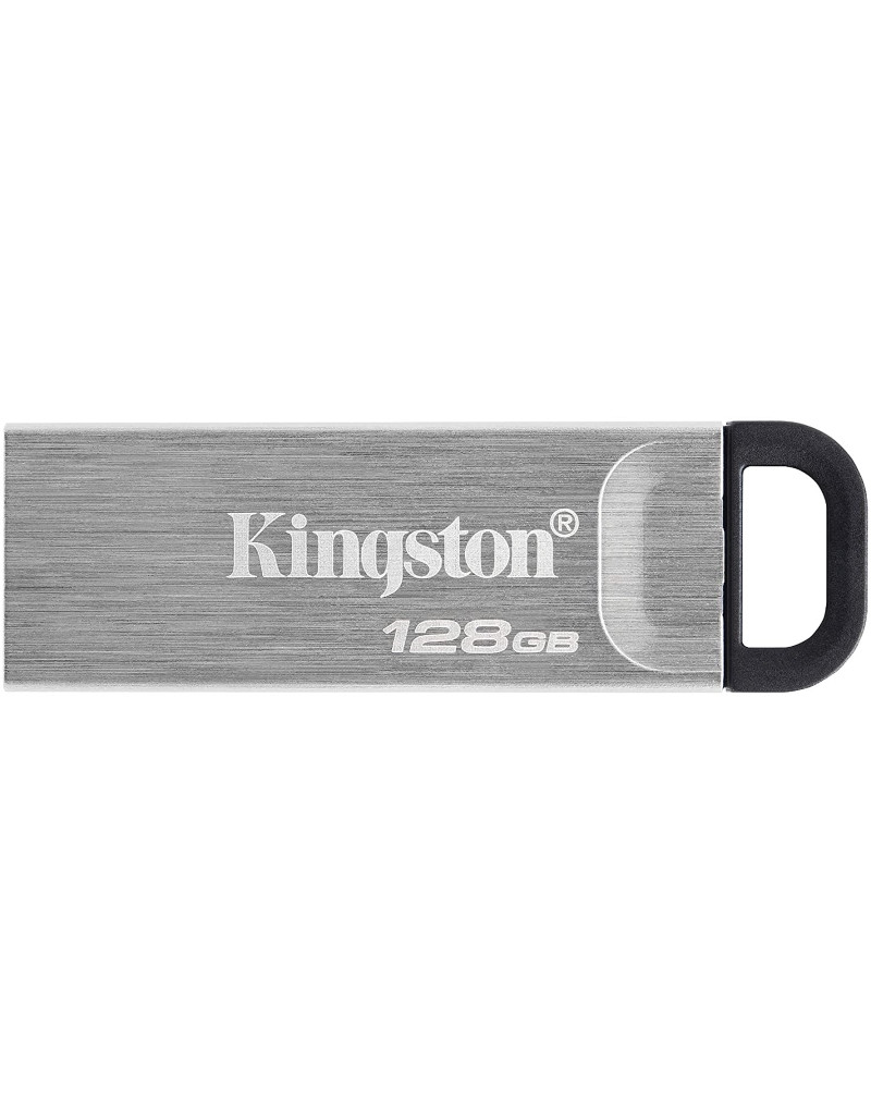 128GB DataTraveler Kyson USB 3.2 flash DTKN/128GB sivi