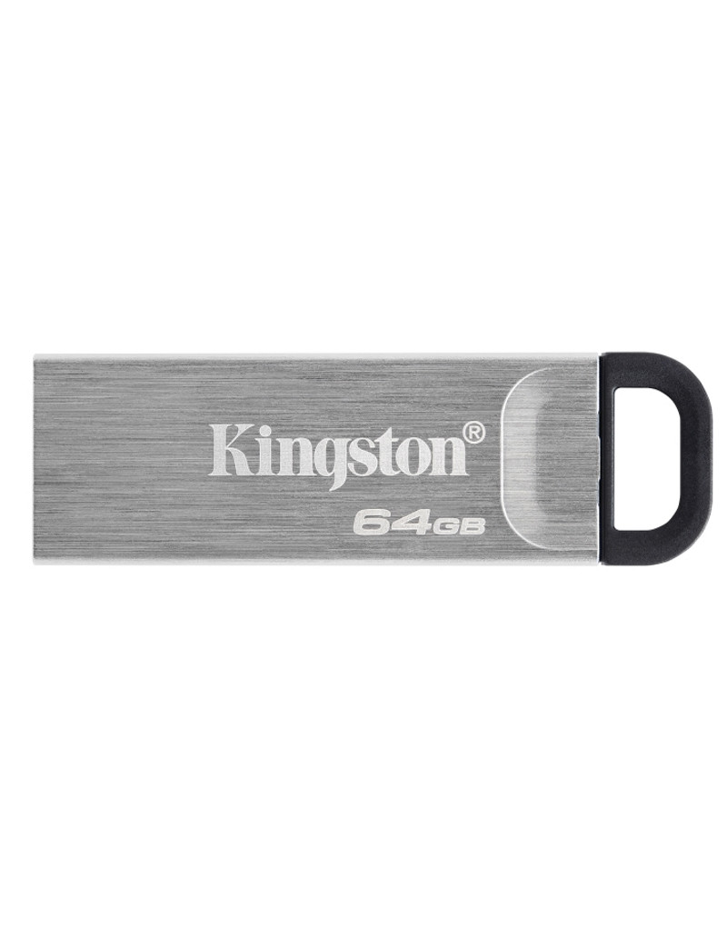 64GB DataTraveler Kyson USB 3.2 flash DTKN/64GB sivi KINGSTON - 1