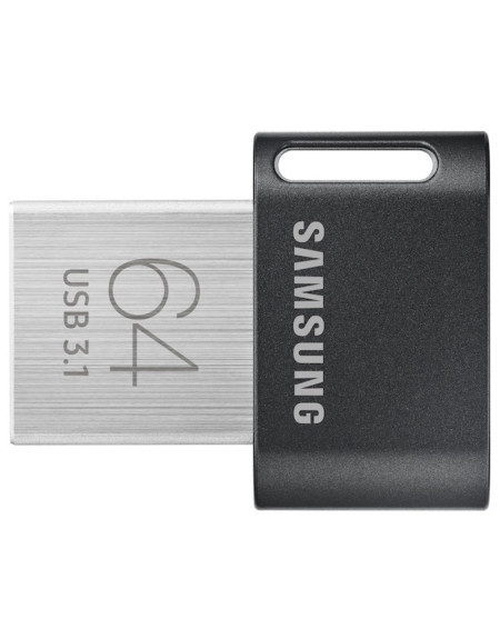 64GB FIT Plus USB 3.1 MUF-64AB sivi